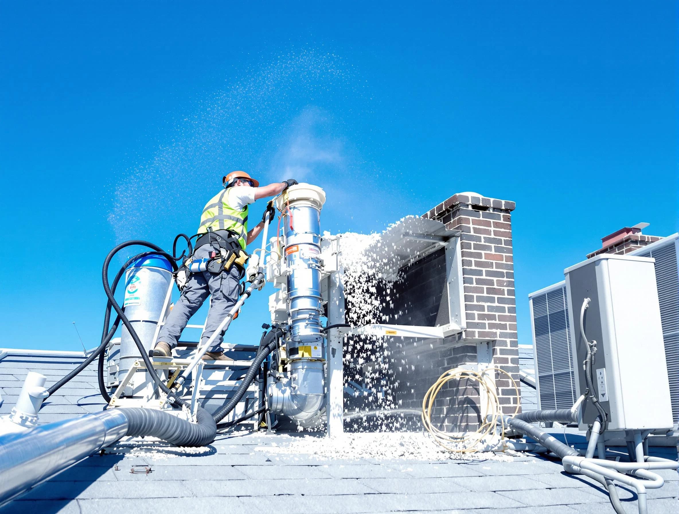 Expert roof dryer vent cleaning by Innsbrook Dryer Vent Cleaning in Innsbrook