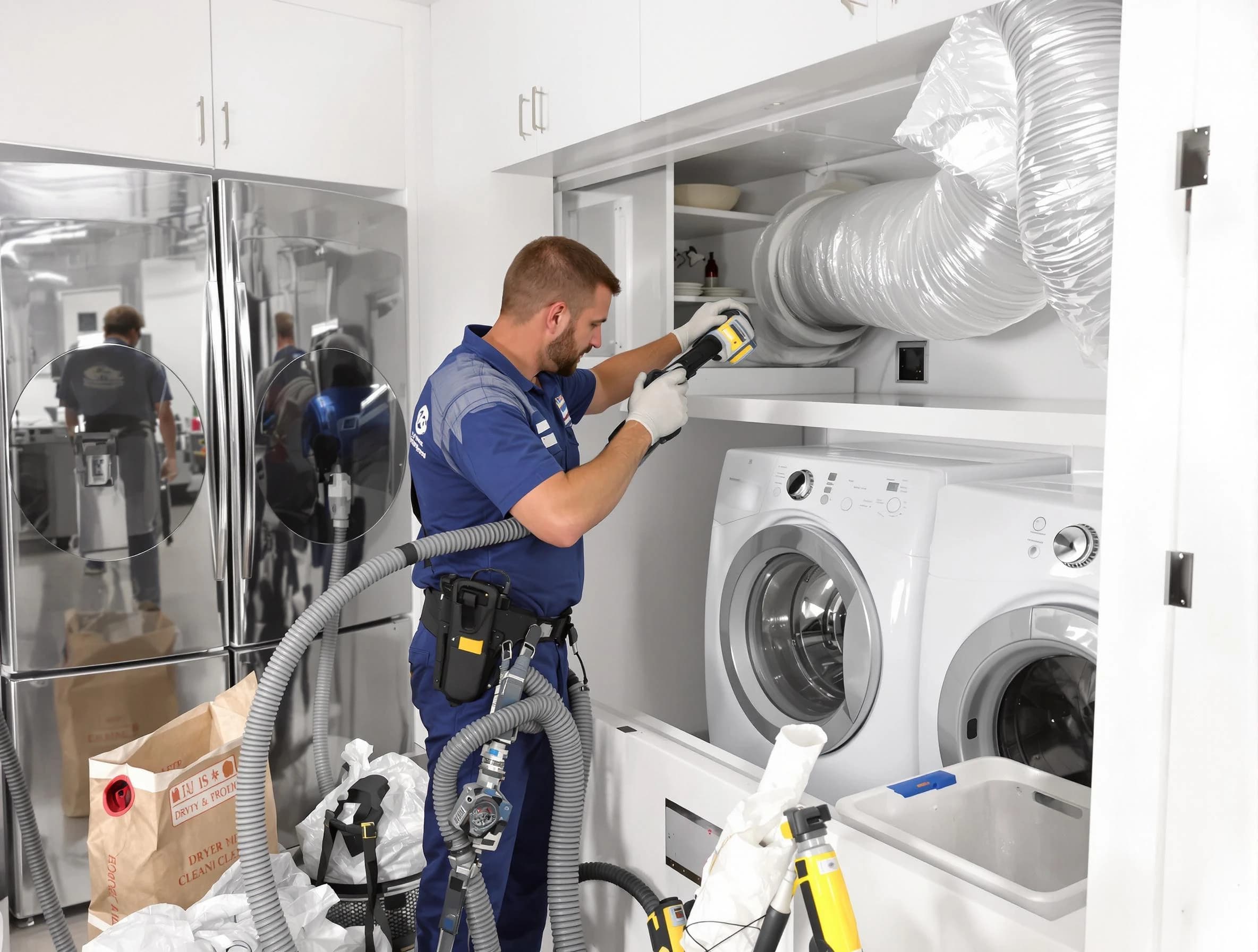 Professional duct cleaning by Innsbrook Dryer Vent Cleaning in Innsbrook