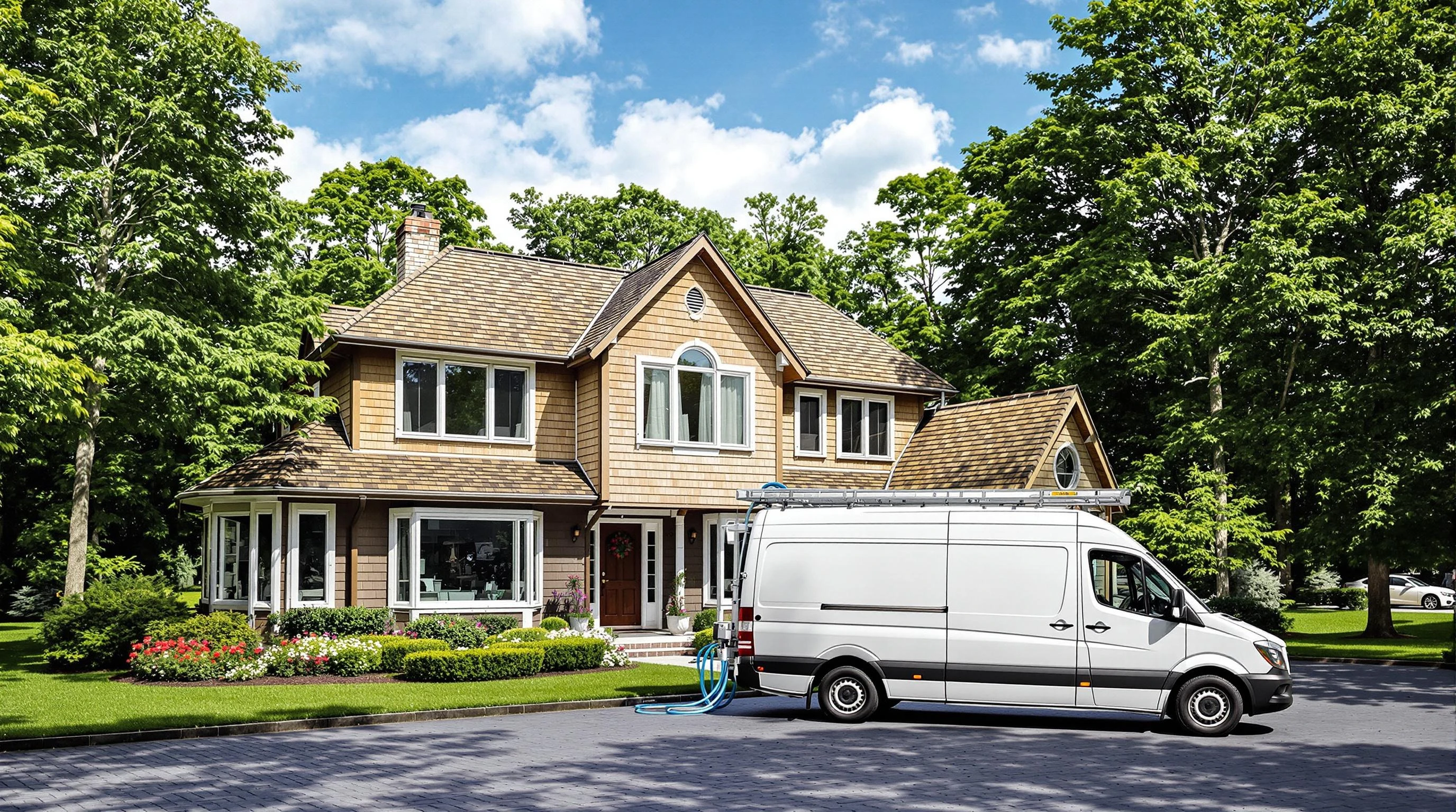 Innsbrook Dryer Vent Cleaning dryer vent cleaning crew working in Richmond, VA