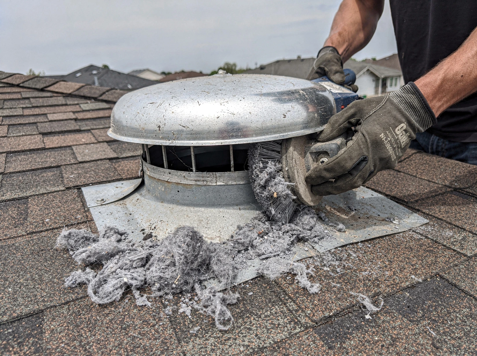 Roof Vent Cleaning service in Innsbrook, VA