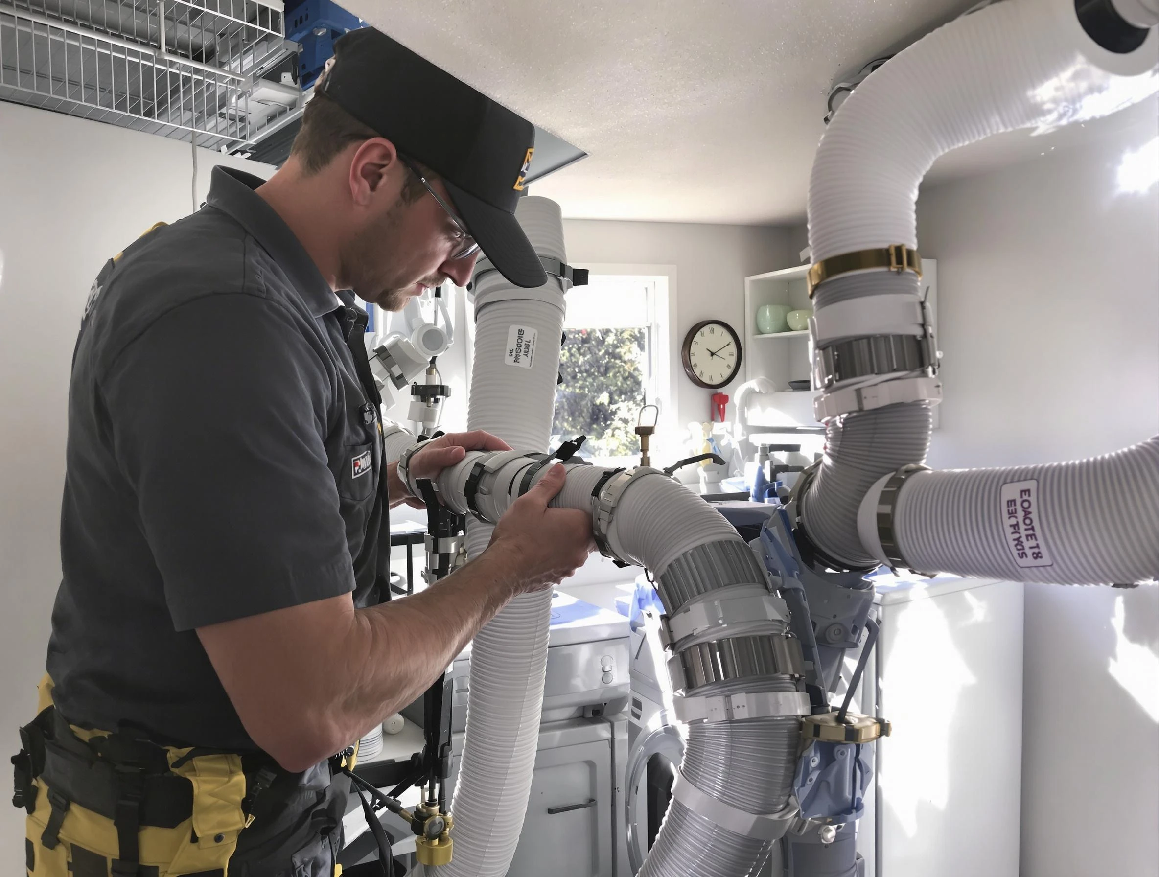 Dryer Vent Hose Installation in Innsbrook