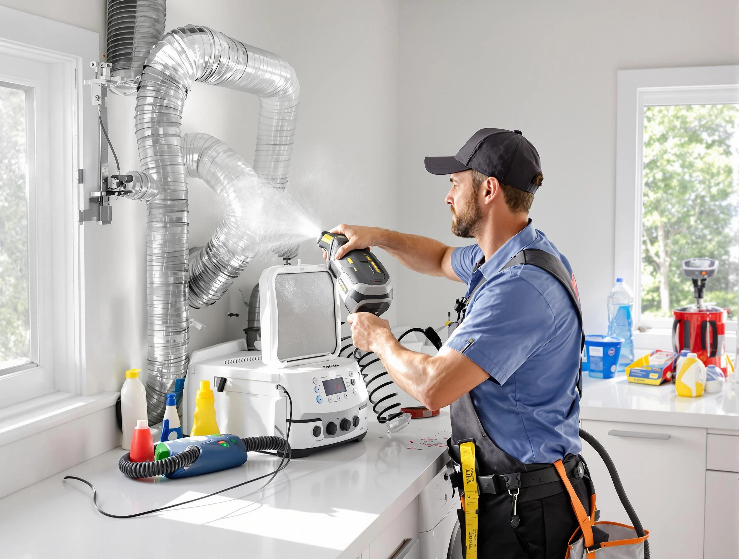 Residential Dryer Vent Cleaning in Innsbrook