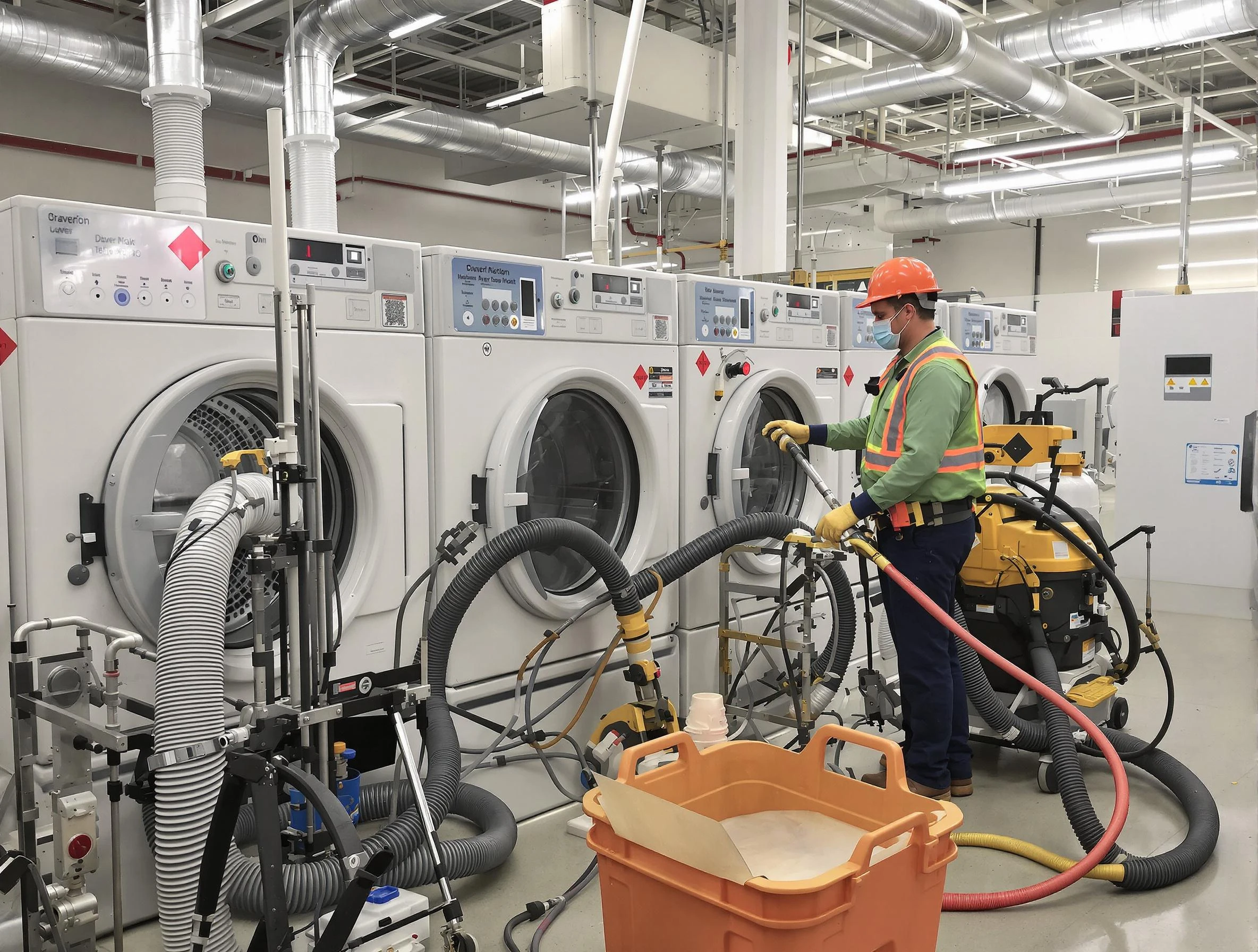 Commercial-grade dryer vent cleaning by Innsbrook Dryer Vent Cleaning in Innsbrook