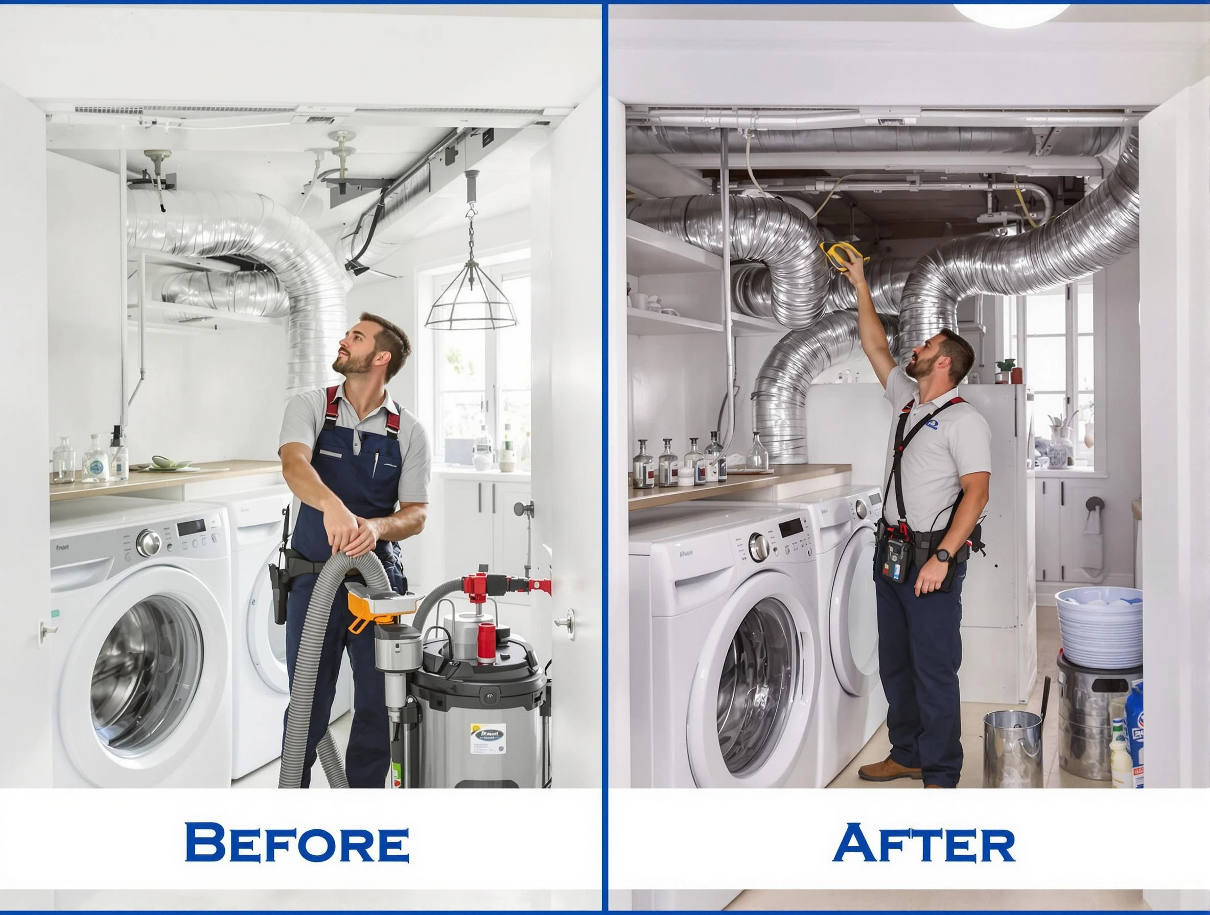 Expert gas dryer vent cleaning by Innsbrook Dryer Vent Cleaning in Innsbrook