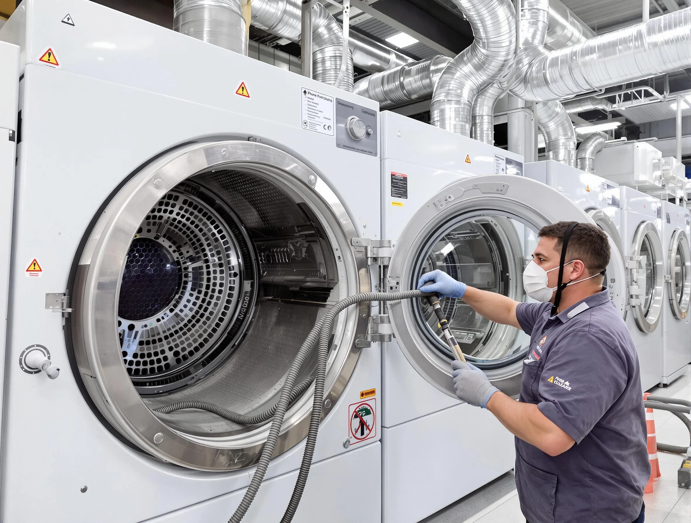 Industrial-grade dryer vent cleaning by Innsbrook Dryer Vent Cleaning in Innsbrook